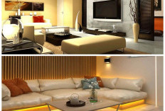 Ilusi Ruang Lebih Luas, Ini 8 Ide Penataan Cermin dan Lampu Ambient yang Kekinian