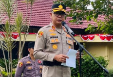 PJU Polres Pagar Alam Penyegaran, Wakapolres  Mutasi Berikut Pejabat Barunya