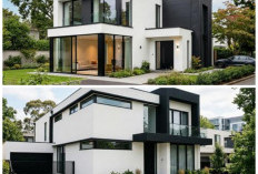 5 Desain Rumah Minimalis Hitam Putih 2026: Konsep Elegan dan Modern yang Mencuri Perhatian