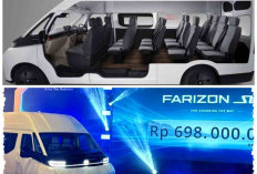 Mobil Niaga Listrik 2026: Farizon SV Hadir dengan Harga Bersahabat dan Teknologi Modern