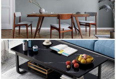 Ragam Jenis Meja dan Kegunaannya, Solusi Maksimalkan Fungsi Setiap Ruang di Ruma