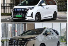 MPV Listrik Mewah 2026 Makin Gila! BYD Denza D9 Kini Lebih Modern dan Fast Charging Super Cepat!