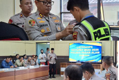 Gelar Lat Pra Ops Ketupat Musi 2026, AKBP Januar KS Persada : Siapkan Strategi Pengamanan Mudik dan Lebaran