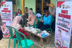 Polres Pagar Alam Tunjukkan Komitmennya Melayani, Siedokkes Gelar Cek Kesehatan Gratis