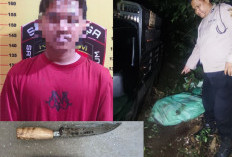 Usai Habisi Rekan Sekerjanya, Jasad Korban Dikarungi Pelaku