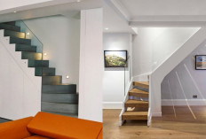 Ide Tangga Beton Minimalis, Bikin Rumah Sempit Terlihat Lebih Luas!