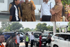 Antisipasi Pelanggaran, Personel Gabungan Polres Pagar Alam Sidak Pendistribusian BBM di SPBU