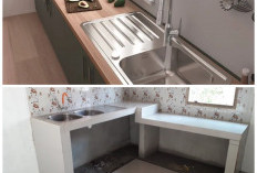 DIY Bak Cuci Piring Permanen: Rahasia Dapur Rapi, Kokoh, dan Tanpa Perlu Tukang