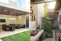 Rumah Terasa Lebih Segar dengan Ide Dapur dan Taman Belakang Minimalis Ini!