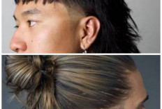 Jangan Asal Potong! Panduan Lengkap Memilih Gaya Rambut Panjang Pria yang Sesuai dengan Bentuk Wajah