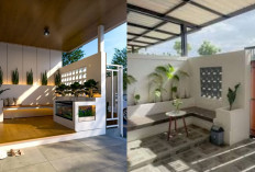 Model Teras Depan Rumah yang Super Cozy, Kesan Hangat Sejak Pandangan Pertama!