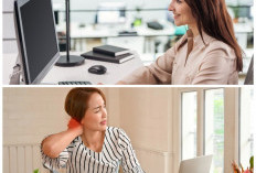 Leher Pegal karena Kerja di Depan Komputer? Ini Tips Ampuh untuk Meredakannya!