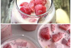Resep Es Semangka Creamy Anti Ribet, Minuman Manis dan Menyegarkan Saat Berbuka