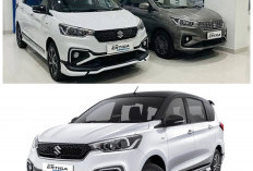  Suzuki Ertiga Hybrid 2023 Bekas Makin Menarik, Harga Mulai Rp185 Juta dan Ini Spesifikasinya