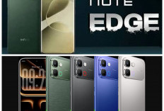 Infinix Note Edge: Ponsel Tipis dengan Layar AMOLED 3D Curved dan Perlindungan Tangguh