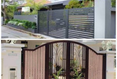 Rumah Auto Lebih Stylish! 5 Pilihan Warna Cat Pagar Paling Tren Saat Ini