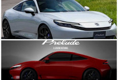 Mobil Sport Hybrid Honda Prelude 2026: Desain Futuristik dan Fitur Kekinian Jadi Primadona!