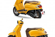 Honda Giorno+ 2026 Resmi Debut, Skutik Retro Bergaya Italia yang Bikin Penasaran