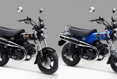 Review Honda ST125 Dax 2026: Motor Mini Retro yang Unik, Irit, dan Punya Gaya Ikonik!