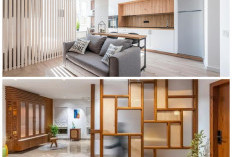 12 Ide Partisi Ruangan Minimalis Modern, Fungsional dan Bikin Interior Makin Estetik
