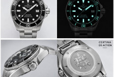 Review Lengkap Jam Tangan Certina DS Action, Jam Tangan Swiss dengan Karakter Sporty!