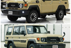Toyota Siapkan SUV Land Cruiser Generasi Baru, Tampil Lebih Modern dan Tangguh