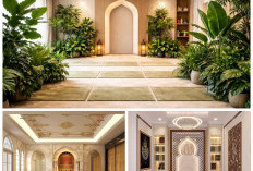 7 Inspirasi Mushola Tanpa Dinding, Tetap Khusyuk Meski Menyatu dengan Ruangan!