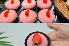 Mochi Daifuku Isi Stroberi: Modal Bahan Rumahan, Hasilnya Lembut dan Lezat