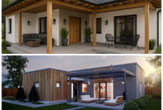 6 Desain Teras Rumah Bentuk L Paling Kekinian 2026, Solusi Modern untuk Rumah di Lahan Sempit