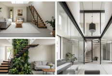 Rumah Kecil Rasa Lega : Rekomendasi 7 Model Rumah Mungil dengan Void Vertikal yang Jadi Tren Desain 2026