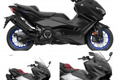 Yamaha TMAX 560 Black Max Edition 2026 Resmi Hadir, Skuter Premium Rayakan 25 Tahun Eksistensi!