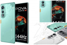 Ulasan Lengkap Techno Pova Curve 5G: Desain Layar Lengkung & Performa 5G yang Kencang