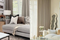 Rahasia Memilih Warna Tirai Supaya Ruangan Tampak Luas dan Lebih Cerah Saat Lebaran!