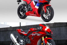 Honda CBR600RR Terbaru Makin Canggih, Mesin 4 Silinder Tetap Jadi Andalan, Begini Spesifikasi Lengkapnya!