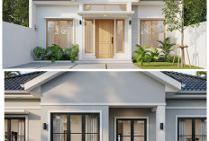 5 Desain Fasad Rumah Scandinavian 1 Lantai yang Lagi Tren di 2026, Aesthetic dan Bikin Betah!