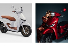 ​New Honda Stylo 160 dengan Full LED Pada Sisi Tata Cahaya Lebih Modern!