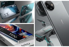Teknologi Aerial Terbaru! Nokia Drone 2026 dengan Kamera 50 MP dan Desain Futuristik Siap Dominasi Pasar