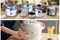 Rekomendasi Panci Presto Listrik Paling Irit 2026, Cocok untuk Dapur Modern dan Praktis