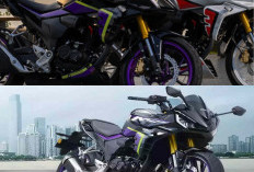 Honda NSP 184 cc Mengaspal: Sportbike Canggih yang Bisa Kontrol Kamera DJI Langsung!