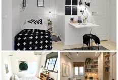 Inspirasi Desain Kamar Tidur Minimalis 3×3 Meter, Kecil tapi Nyaman!
