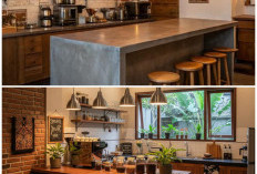 Ngopi di Rumah Saja! Inspirasi Dapur Minimalis Gaya Cafe untuk Hunian Modern