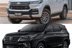 Toyota Fortuner 2026 Hadir dengan Desain Lebih Tegas dan Mesin Lebih Halus, Sentuhan Radikal di Setiap Detail