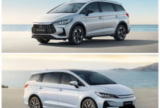 Anti-Mogok di Luar Kota! BYD Resmi Luncurkan M6 DM Berteknologi PHEV, Bisa Colok Listrik Plus Isi Bensin