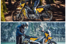 Thrust LT190 Resmi Hadir, Motor Bebek Bergaya Adventure dengan CVT yang Siap Menantang Berbagai Medan