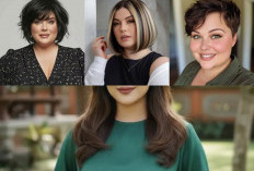 7  Gaya Rambut Wanita yang Bisa Buat Pipi Chubby Instan Terlihat Tirus, Berani Coba?