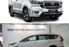 Banyak Pembaruan di Interior, Toyota Innova Crysta 2026 Disebut Paling Nyaman di Kelasnya