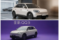 Chery QQ3 EV 2026 Segera Hadir: Mobil Listrik Kompak dengan Teknologi Modern, Harga Mulai Rp100 Jutaan