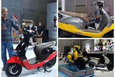 Motor Listrik Murah Meriah! Indomobil Cutie Resmi Debut di Indonesia International Motor Show 2026