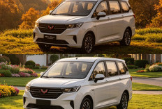 Wuling Darion Plug-in Hybrid: MPV Keluarga Modern, Jarak Tempuh Lebih 1.000 Km
