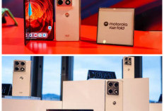 Motorola Razr Fold: HP Lipat Book Style Pertama dari Motorola yang Siap Saingi Flagship Modern!